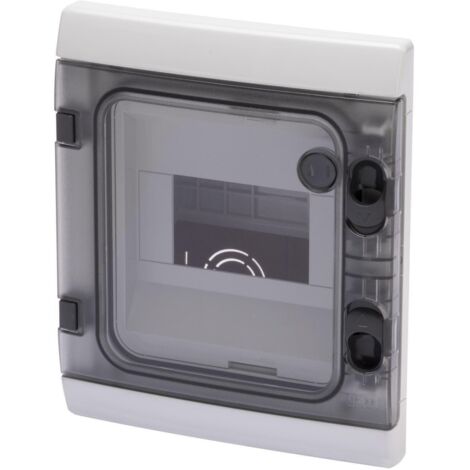 Centralino Gewiss 6 moduli incasso stagno IP55 grigio GW48681