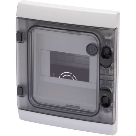 Centralino Gewiss 6 moduli incasso stagno IP55 grigio GW48681