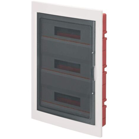 Centralino Incasso Bianco Portello Fume' 54 Mod ( ELETTROCANALI cod. EC63054B )