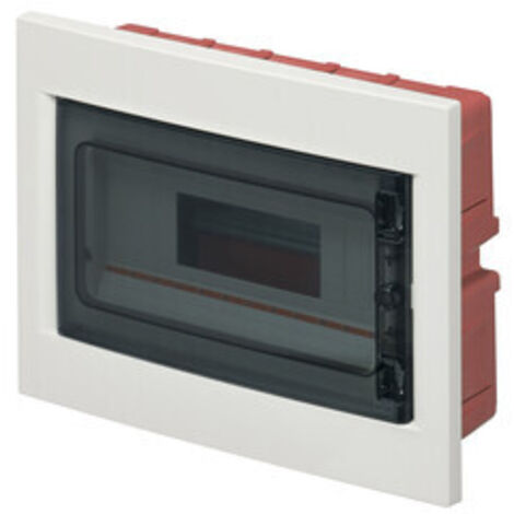 CENTRALINO INCASSO IP40 BIANCO 12 MOD PORTA FUME- 1,0 pz
