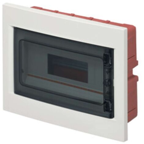 CENTRALINO INCASSO IP40 BIANCO 12 MOD PORTA FUME