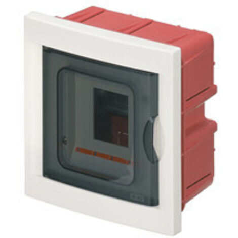 CENTRALINO INCASSO IP40 BIANCO 4 MOD PORTA FUME- 1,0 pz