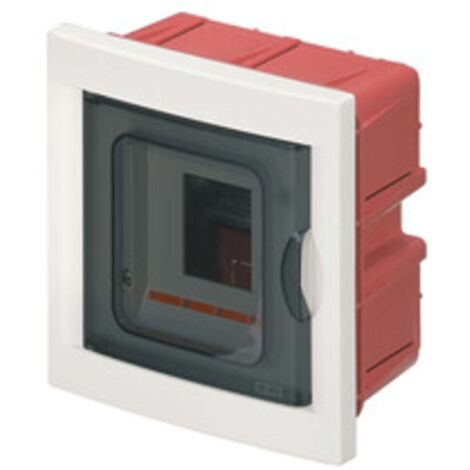 CENTRALINO INCASSO IP40 BIANCO 4 MOD PORTA FUME