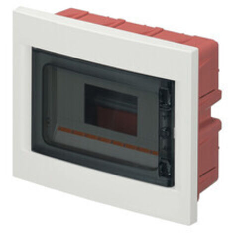 CENTRALINO INCASSO IP40 BIANCO 8 MOD PORTA FUME- 1,0 pz