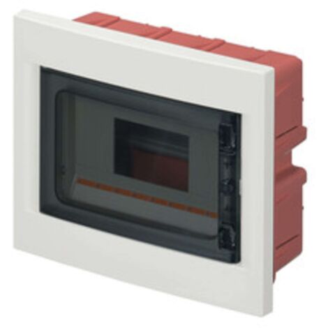 CENTRALINO INCASSO IP40 BIANCO 8 MOD PORTA FUME