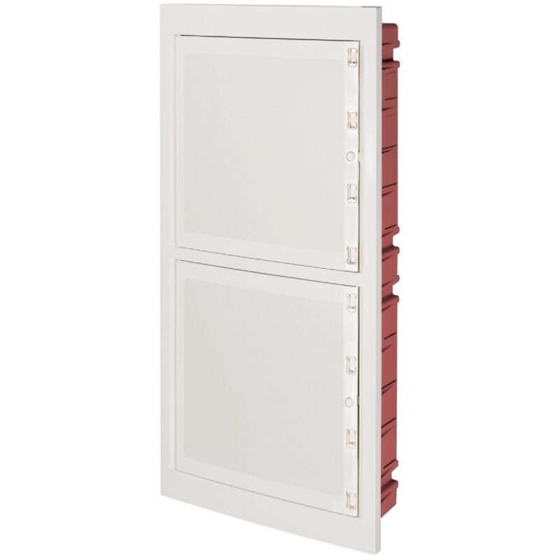 Centralino Ad Incasso, 72 4x18 Moduli, Bianco, Ip40, Con Sportello ...