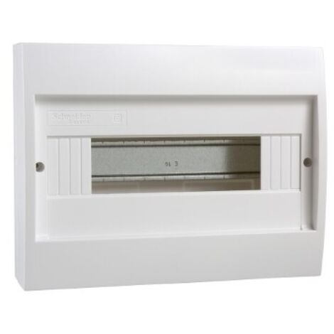 Centralino Parete Bianco Senza Porta Ip40 12M ( SCHNEIDER cod. SL80769 )