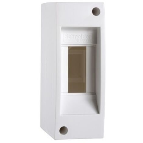 Centralino Parete Bianco Senza Porta Ip40 2M ( SCHNEIDER cod. SL80762 )