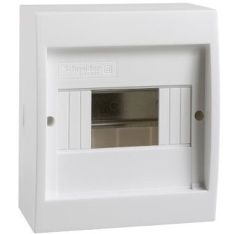 Centralino Parete Bianco Senza Porta Ip40 6M ( SCHNEIDER cod. SL80766 )