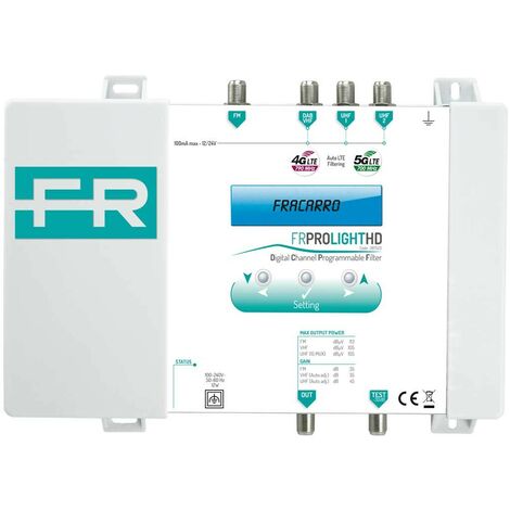 Centralino programmabile Fracarro 4IN FRPRO LIGHT HD 287523