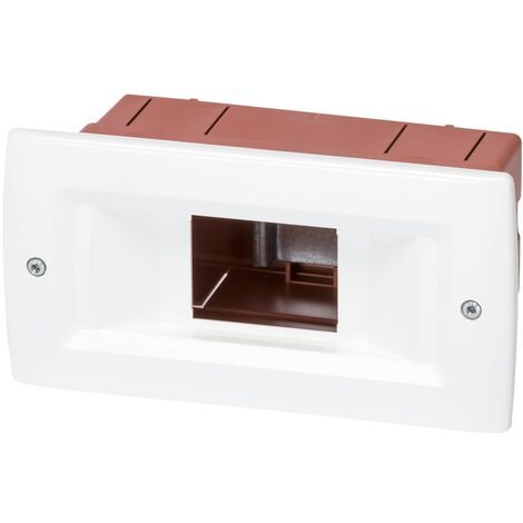 Centralino Protetto da Incasso 2 Moduli IP40 GW40601