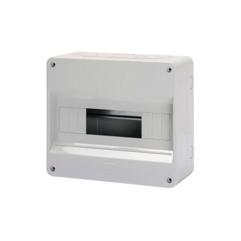 Centralino Protetto Senza Porta Pareti con centrini di foratura predisposto per alloggiamento morsettiere IP40 12 Moduli