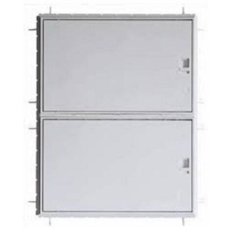 Centralino qzero incasso filo muro 24 moduli ip65 bianco 99024 raso marlanvil