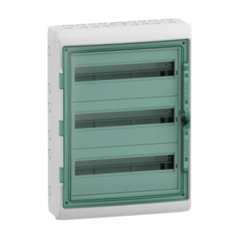 Schneider electric kaedra ip65 3 rangées 54 modules - 10345