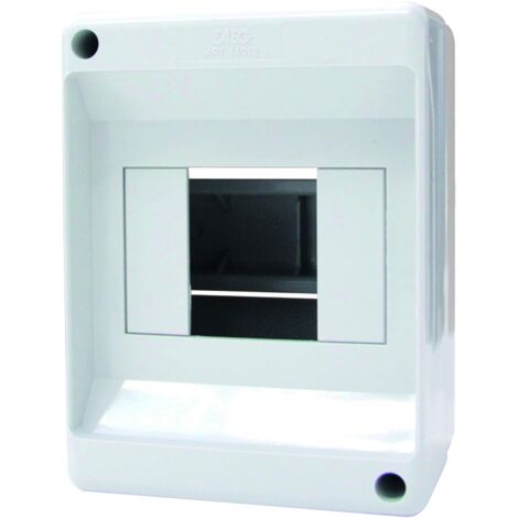 CENTRALINO SENZA SPORTELLO 3-4 MODULI SET 5 PEZZI - ELECTRALINE