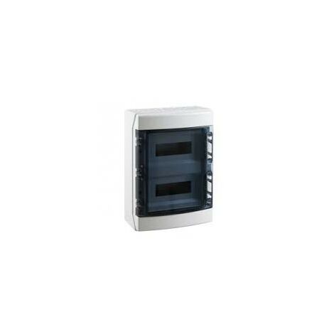Centralino stagno 24 moduli IP65 AGHNE24PT da parete