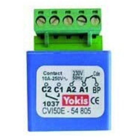 Centralisation Serie 500 - YOKIS CVI50