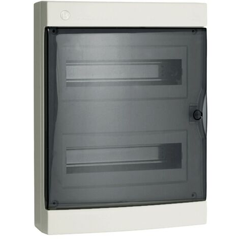 Centralita Bocchiotti con puerta 24 módulos IP40 B04086