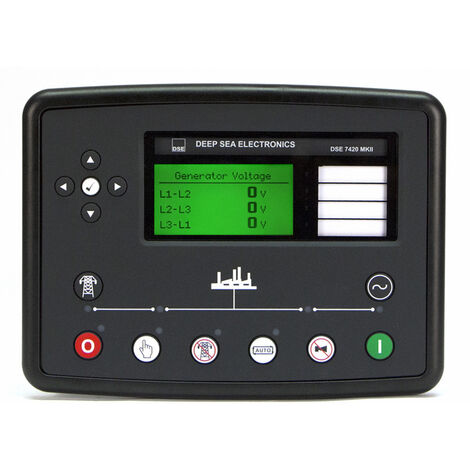 Centralita de control DSE 7420 MKII AMF Automatica y control de fallos 7420-03 Deep Sea Electronics