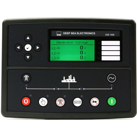Centralita de control DSE 7450 DC Control generador 7450-01 Deep Sea Electronics