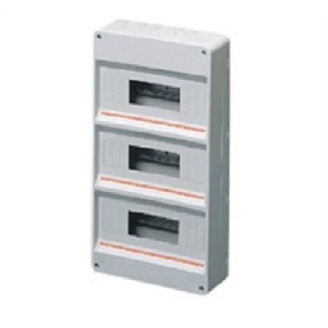 Centralita de exterior Gewiss 36 (12x3) módulos + 3 IP40 GW40032