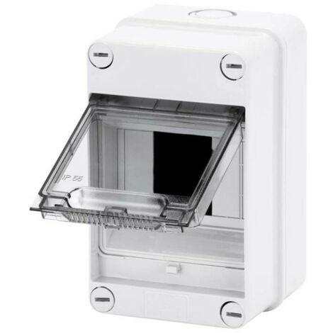 Centralita de exterior Gewiss 4 módulos IP55 GW40001