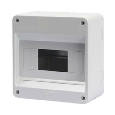 Centralita de exterior Gewiss 8 módulos IP40 GW40026