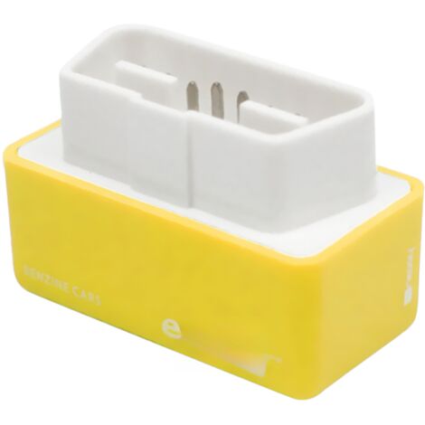 Centralita de optimización universal Nitro OBD-2 para el ahorro de combustible, compatible con gasolina y gas.
