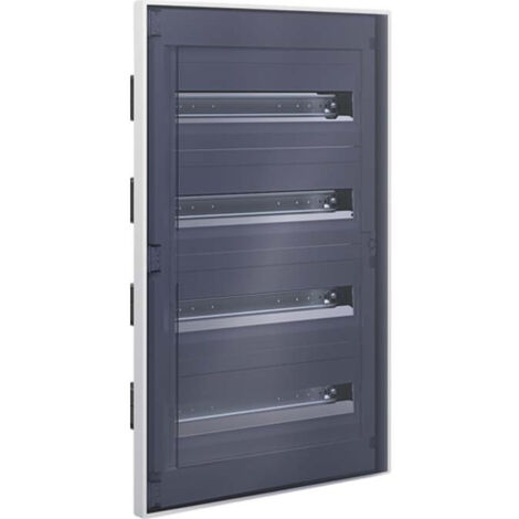 Centralita empotrada Bocchiotti 72 módulos puerta ahumada IP40 B04959