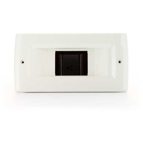 Centralita empotrada Gewiss 2M IP40 GW40601