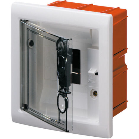Centralita empotrada Gewiss 4M IP40 GW40602