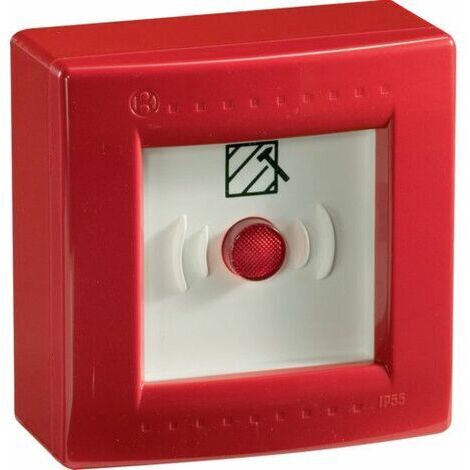 Centralita estanca Bocchiotti con botón rojo de emergencia B05760