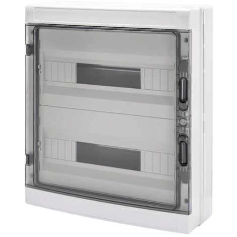 Centralita exterior Gewiss IP65 36 (18x2) puerta ahumada GW40107