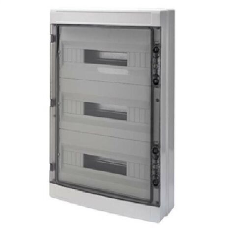 Centralita exterior Gewiss IP65 54 (18x3) puerta ahumada GW40108