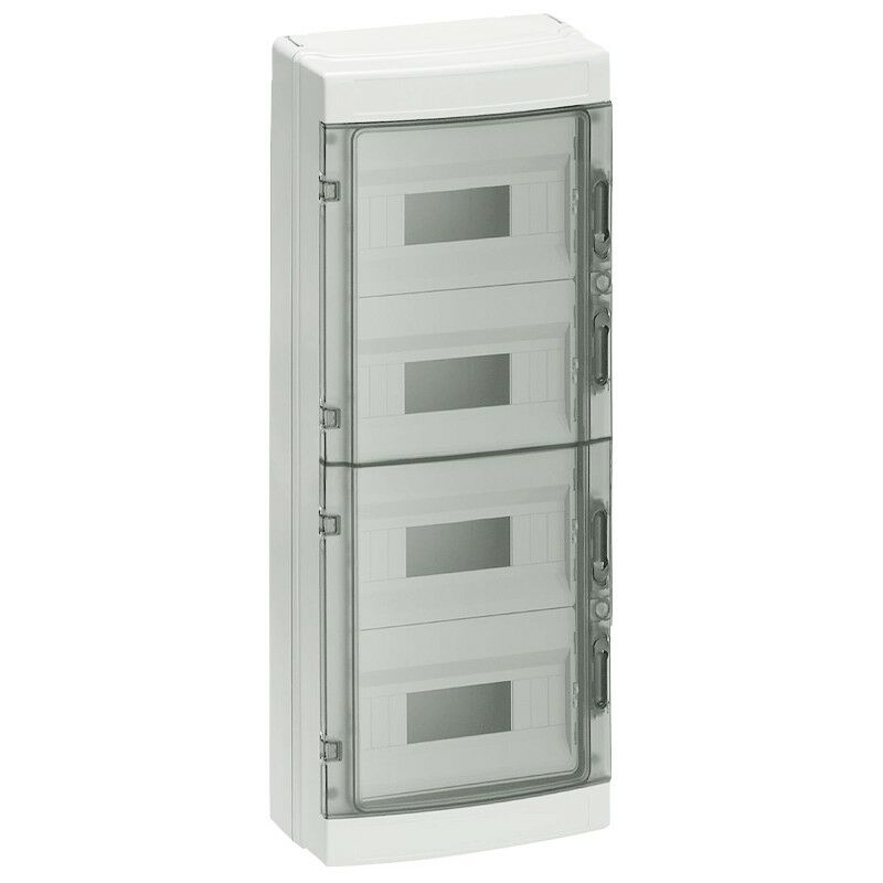 Cuadro de distribución mural de 72 módulos Puerta ahumada IP65 8GB13743 - Siemens