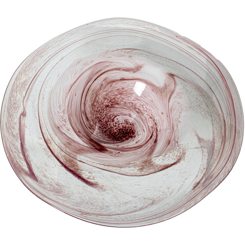 Fijalo - Centre Cristal Rose Terre °40X7 Cm