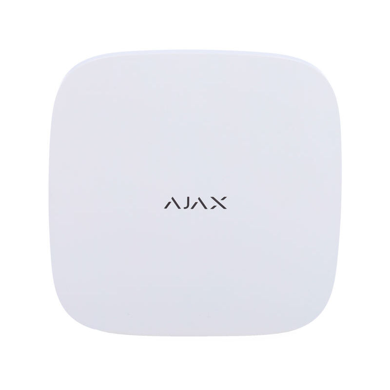 Hub 2 gprs Centrale d'alarme asp avec support de vérification des photos d'alarme (2xSIM 2G, Ethernet) lan 868MHZ AJ-HUB2-W - Ajax