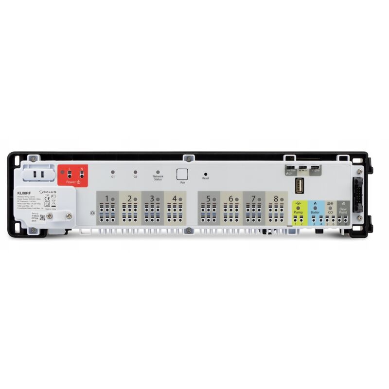 Centre de câblage pour plancher chauffant Somatherm 8 zones 230V