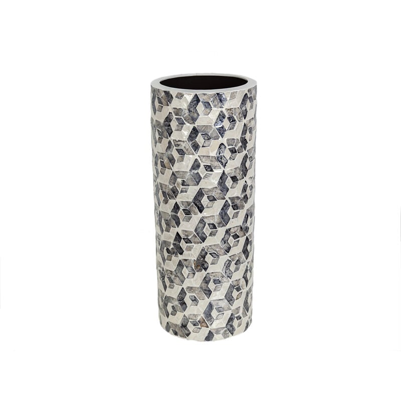 Porte-parapluie en Céramique/Nacre