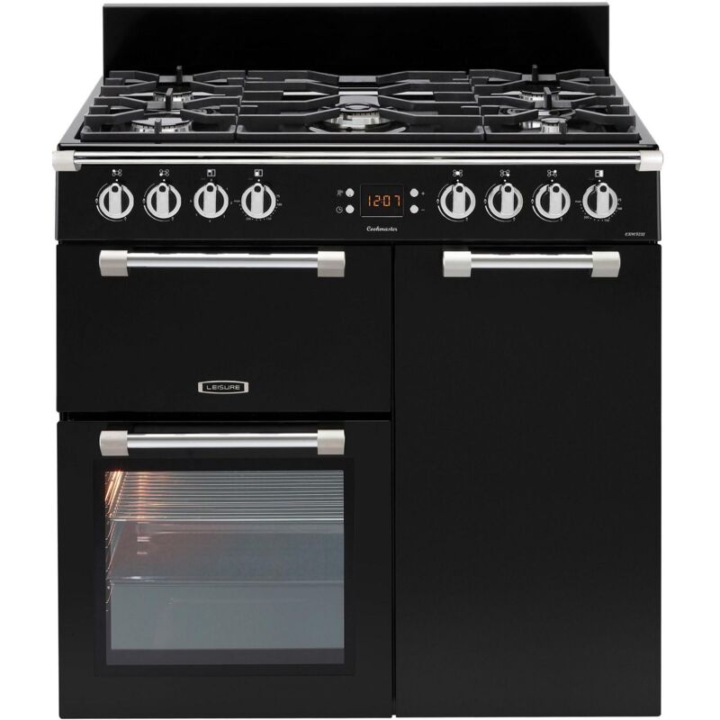 CK90F324K-Centre de cuisson Leisure 3 fours 90cm Noir