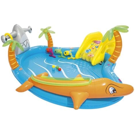 Centre de jeu aquatique Sea Life 280x257x87 cm Bestway - Multicolore