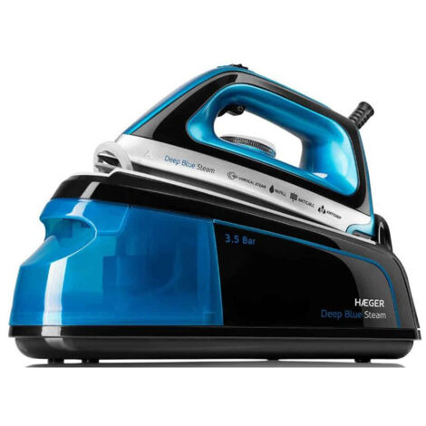 CENTRE DE REPASSAGE 2200 W BLEU PROFOND