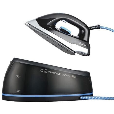 Centre De Repassage Vertical Cecotec IronHero H-2400 - 2800W, Vapeur Continue 150g/min, Semelle Céramique | Anti-Calcaire, Anti-Goutte - 2
