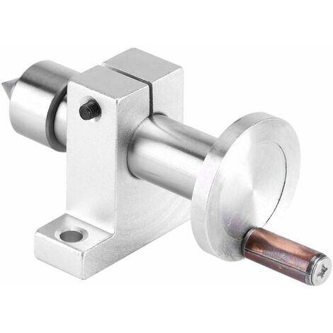 Centre de rotation accessoire pour machine de tour mini roulement à billes avec Travail bois menuiserie，Irisfr（1pcs）