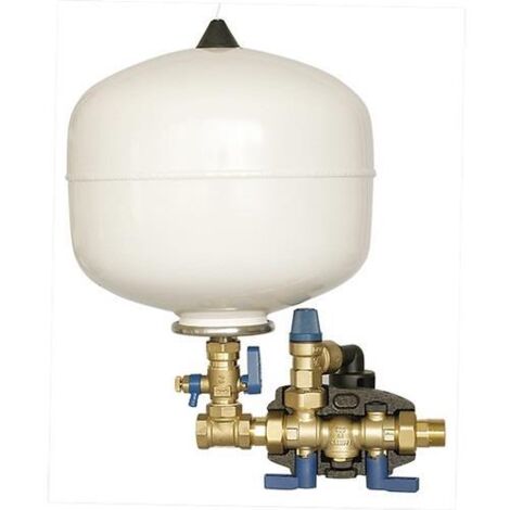 Centre de sécurité avec réservoir AD 12l, SV 10bar Caleffi