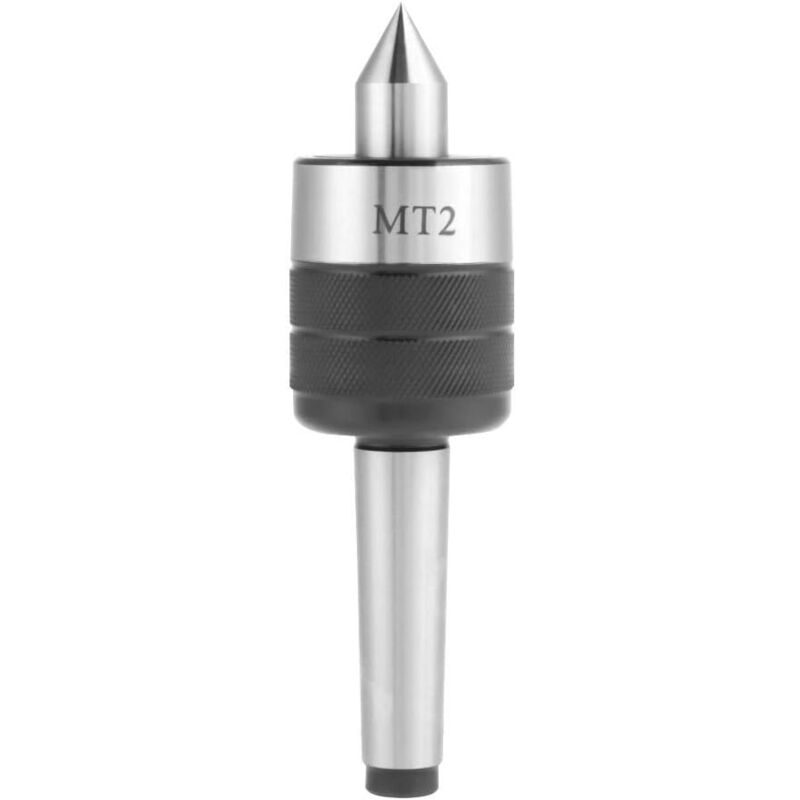 Centre de Tournage MT2 Morse Taper Tour Live Centre Rotatif de Précision pour Fraisage CNC Machine de Contre-pointe de Tour de Travail des Métaux