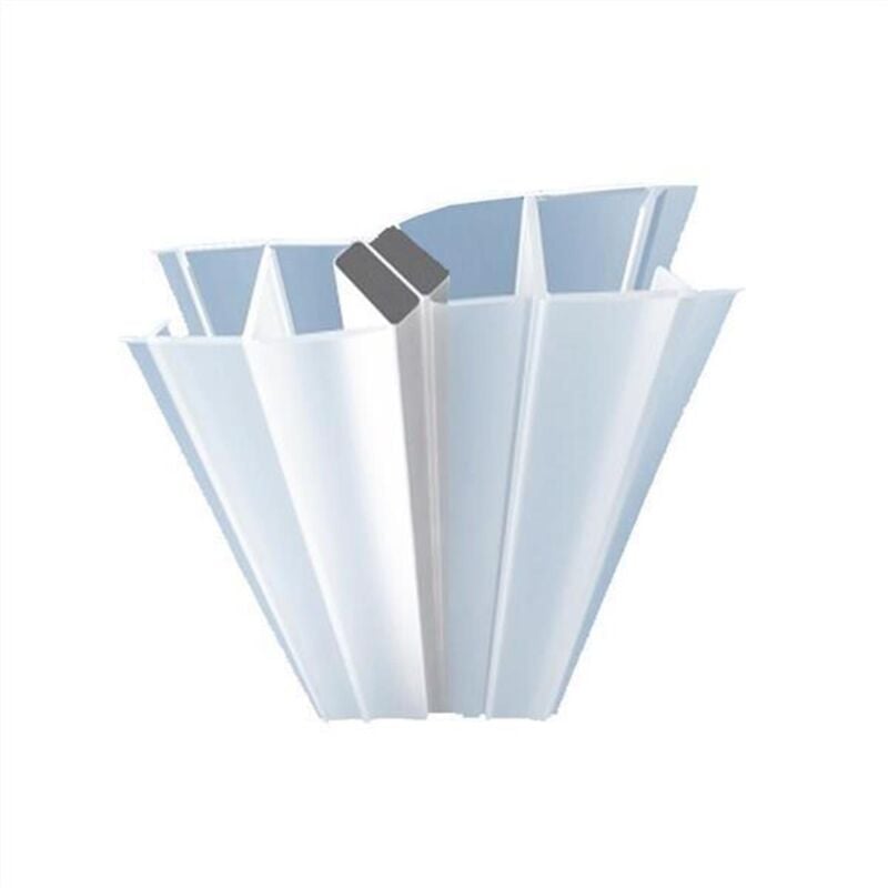 Glaszentrum Hagen - 200cm - 8mm - Joint magnétique pour cabines de douche & douches de niche - pvc