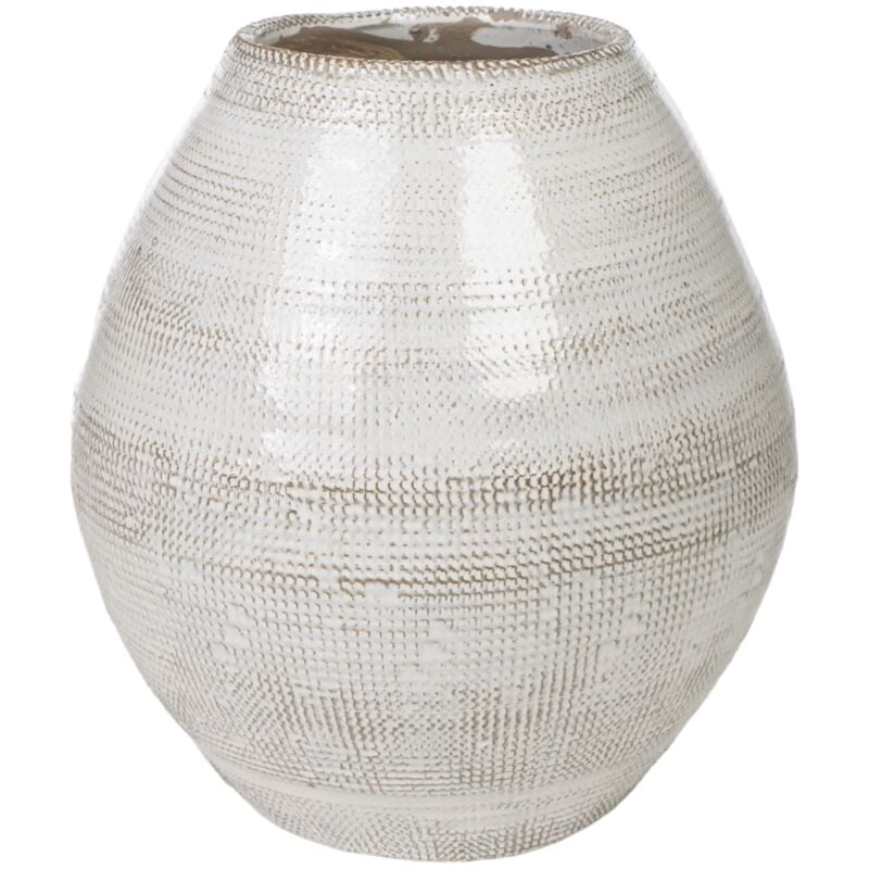 Vase en terre cuite lisse