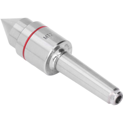 Centreur Live MT2 Acier Carbone 60° pour Tour CNC à Grande Vitesse