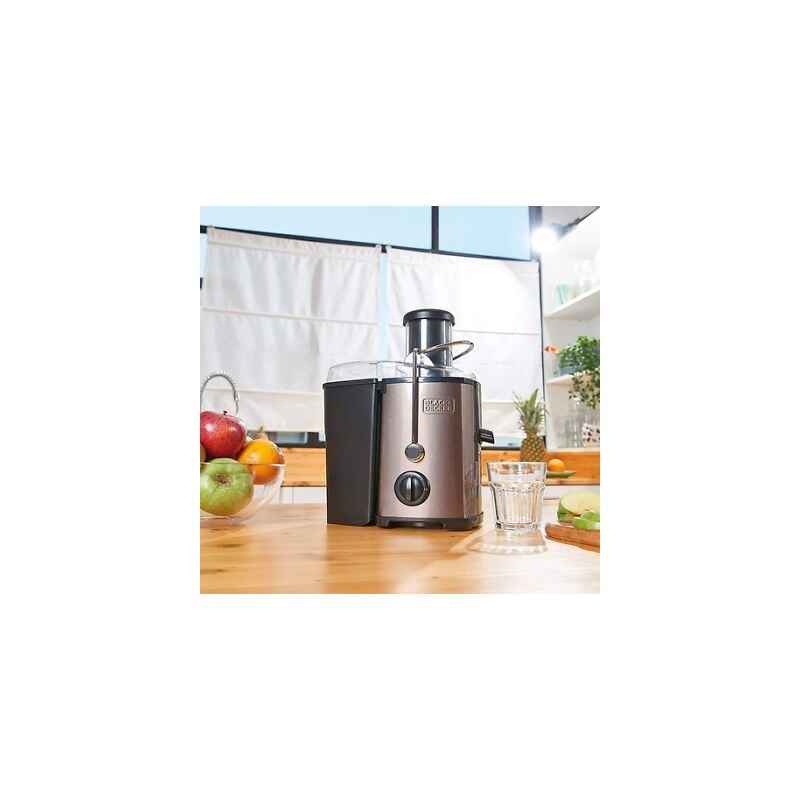 BXJE600E - Centrifuga frutta e verdura spremiagrumi 600W 1,2 litri - nero